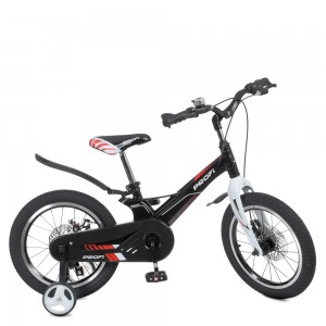 Велосипед детский двухколесный PROFI LMG18235-1 Hunter, 18 дюймов, черный