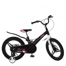 Велосипед детский двухколесный PROFI LMG18235 Hunter, 18 дюймов, черный