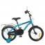 Велосипед детский двухколесный PROFI SY18151 Space, 18 дюймов, изумрудный