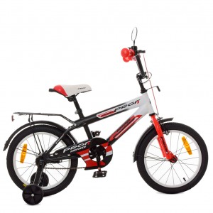 Велосипед детский двухколесный PROFI SY1855 Inspirer, 18 дюймов, красно-белый