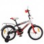 Велосипед дитячий двоколісний PROFI SY1855 Inspirer, 18 дюймів, червоно-білий
