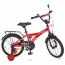 Велосипед детский двухколесный PROFI T1831 Racer, 18 дюймов, красный