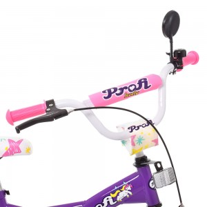 Велосипед детский двухколесный PROFI T1863 Original girl, 18 дюймов, розово-фиолетовый