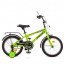 Велосипед детский двухколесный PROFI T1872 Forward, 18 дюймов, салатовый