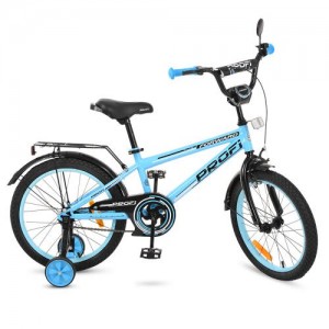 Велосипед детский двухколесный PROFI T1874 Forward, 18 дюймов, голубой