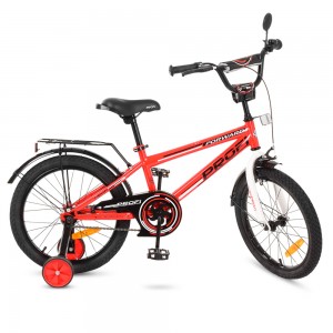 Велосипед детский двухколесный PROFI T1875 Forward, 18 дюймов, красный