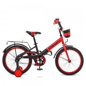 Велосипед детский двухколесный PROFI W18115-5 Original, 18 дюймов, красный