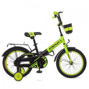 Велосипед дитячий двоколісний PROFI W18115-6 Original, 18 дюймів, зелений