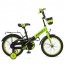 Велосипед детский двухколесный PROFI W18115-6 Original, 18 дюймов, зеленый