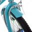Велосипед детский двухколесный PROFI XD1815 Princess, 18 дюймов, аквамарин