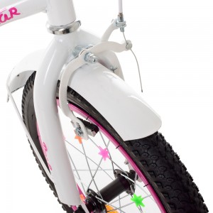 Велосипед детский двухколесный PROFI XD1894 Star, 18 дюймов, белый