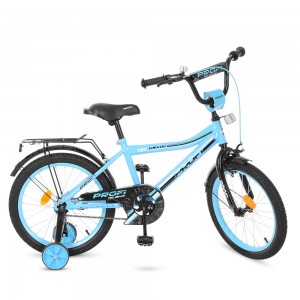Велосипед детский двухколесный PROFI Y18104 Top Grade, 18 дюймов, бирюзовый