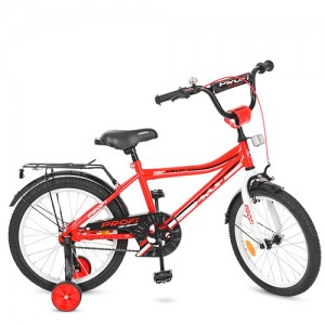 Велосипед детский двухколесный PROFI Y18105 Top Grade, 18 дюймов, красный