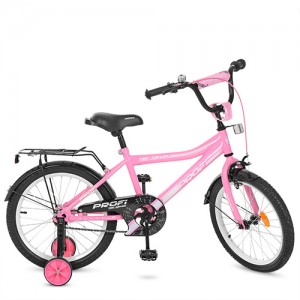 Велосипед дитячий двоколісний PROFI Y18106 Top Grade, 18 дюймів, рожевий