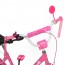 Велосипед дитячий двоколісний PROFI Y1811-1 Princess, 18 дюймів, рожевий