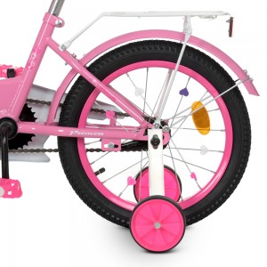 Велосипед детский двухколесный PROFI Y1811-1 Princess, 18 дюймов, розовый