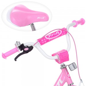 Велосипед детский двухколесный PROFI Y1811 Princess, 18 дюймов, розовый