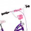 Велосипед детский двухколесный PROFI Y1822-1 Bloom, 18 дюймов, фиолетовый