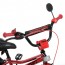 Велосипед детский двухколесный PROFI Y18221 Prime, 18 дюймов, красный