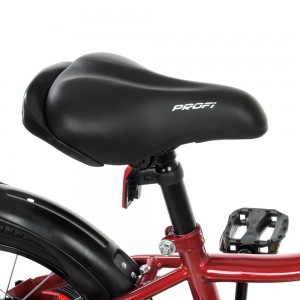 Велосипед детский двухколесный PROFI Y18221 Prime, 18 дюймов, красный
