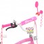 Велосипед детский двухколесный PROFI Y18241-1 Unicorn, 18 дюймов, розовый