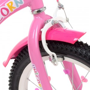 Велосипед дитячий двоколісний PROFI Y18241 Unicorn, 18 дюймів, рожевий