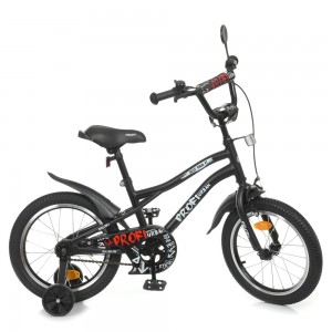Велосипед дитячий двоколісний PROFI Y18252 Urban, 18 дюймів, чорний