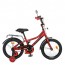 Велосипед дитячий двоколісний PROFI Y18311 Speed racer, 18 дюймів, червоний