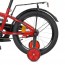 Велосипед детский двухколесный PROFI Y18311 Speed racer, 18 дюймов, красный