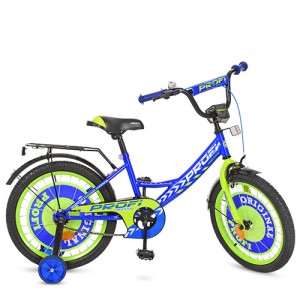 Велосипед детский двухколесный PROFI Y1841 Original boy, 18 дюймов, синий