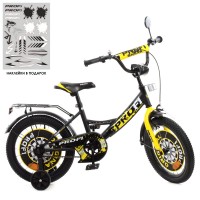 Велосипед детский двухколесный PROFI Y1843-1 Original boy, 18 дюймов, желто-черный