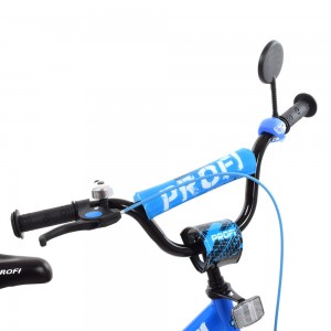 Велосипед дитячий двоколісний PROFI Y1844-1 Original boy, 18 дюймів, синій