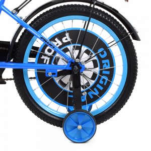 Велосипед дитячий двоколісний PROFI Y1844-1 Original boy, 18 дюймів, синій