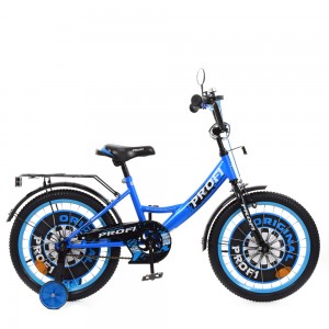 Велосипед дитячий двоколісний PROFI Y1844 Original boy, 18 дюймів, синій