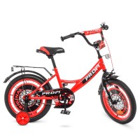 Велосипед детский двухколесный PROFI Y1846 Original boy, 18 дюймов, красный