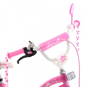 Велосипед детский двухколесный PROFI Y1891 Star, 18 дюймов, розовый