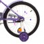 Велосипед дитячий двоколісний PROFI Y1893 Star, 18 дюймів, бузковий