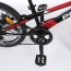 Велосипед дитячий двоколісний PROFI LMG20210-3, 20 дюймів, чорний