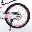 Велосипед детский двухколесный PROFI LMG20239 Hunter, 20 дюймов, розово-белый