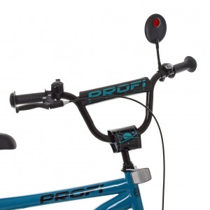 Велосипед дитячий двоколісний PROFI SY20151 Space, 20 дюймів, смарагдовий