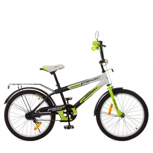 Велосипед дитячий двоколісний PROFI SY2054 Inspirer, 20 дюймів, біло-салатовий