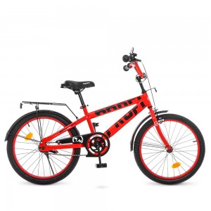 Велосипед дитячий двоколісний PROFI T20171 Flash, 20 дюймів, червоний