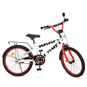 Велосипед детский двухколесный PROFI T20172 Flash, 20 дюймов, синий