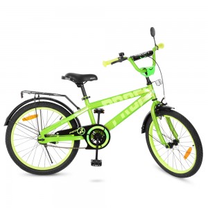 Велосипед дитячий двоколісний PROFI T20173 Flash, 20 дюймів, салатовий