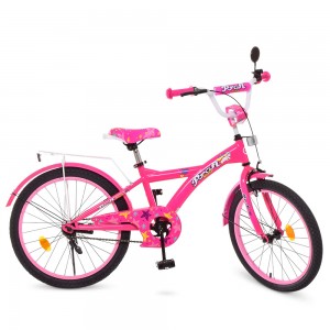 Велосипед дитячий двоколісний PROFI T2062 Original girl, 20 дюймів, малиновий