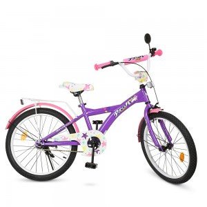 Велосипед детский двухколесный PROFI T2063 Original girl, 20 дюймов, розово-фиолетовый