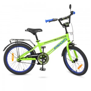 Велосипед детский двухколесный PROFI T2072 Forward, 20 дюймов, салатовый