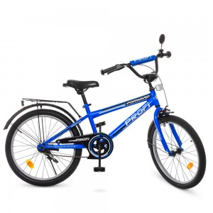 Велосипед детский двухколесный PROFI T2073 Forward, 20 дюймов, синий