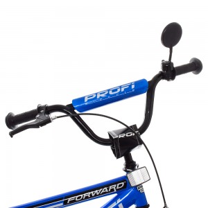 Велосипед детский двухколесный PROFI T2073 Forward, 20 дюймов, синий