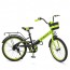 Велосипед дитячий двоколісний PROFI W20115-6 Original, 20 дюймів, зелений